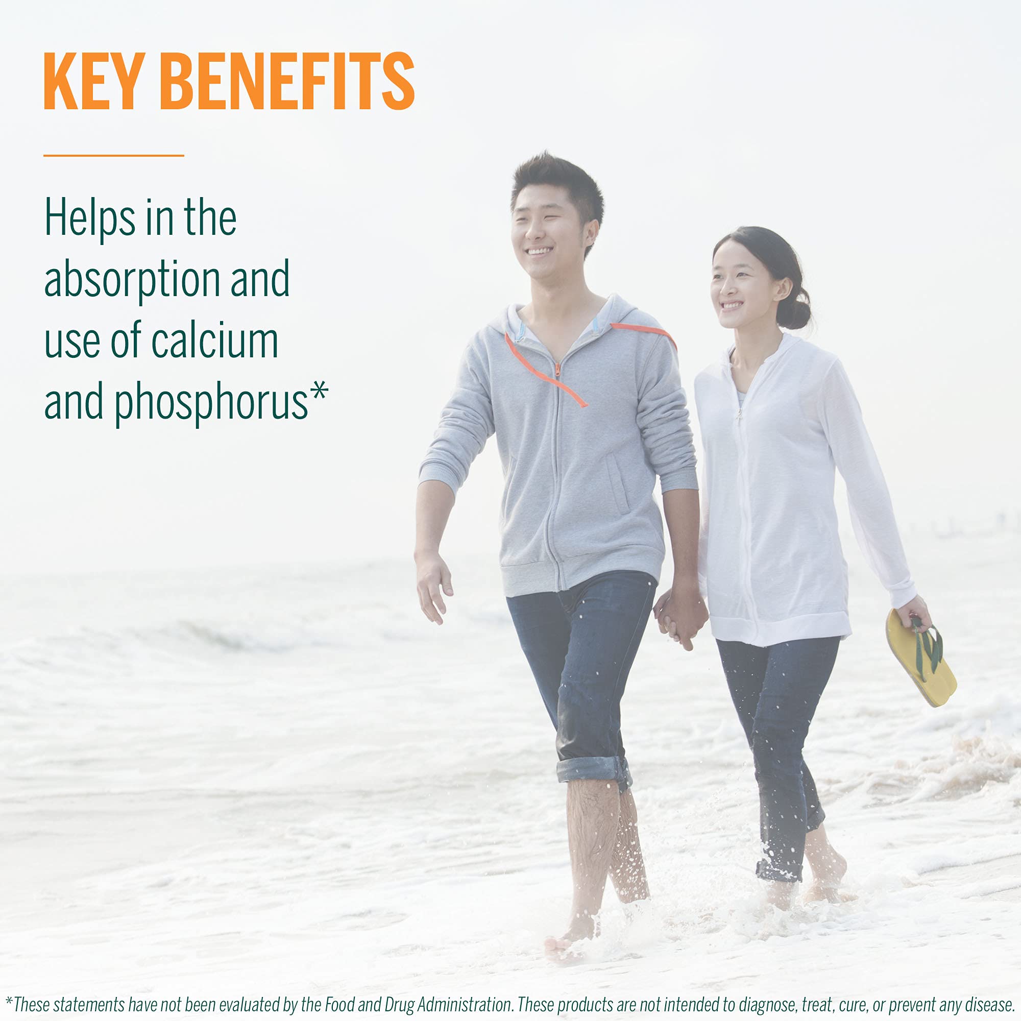 Calcium absorption concept related to Genestra D3 1000