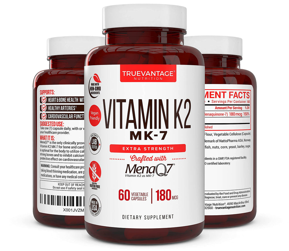 Calcium absorption support from arteries with K2 MK-7