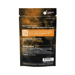 Close-up of calcium carbonate granules