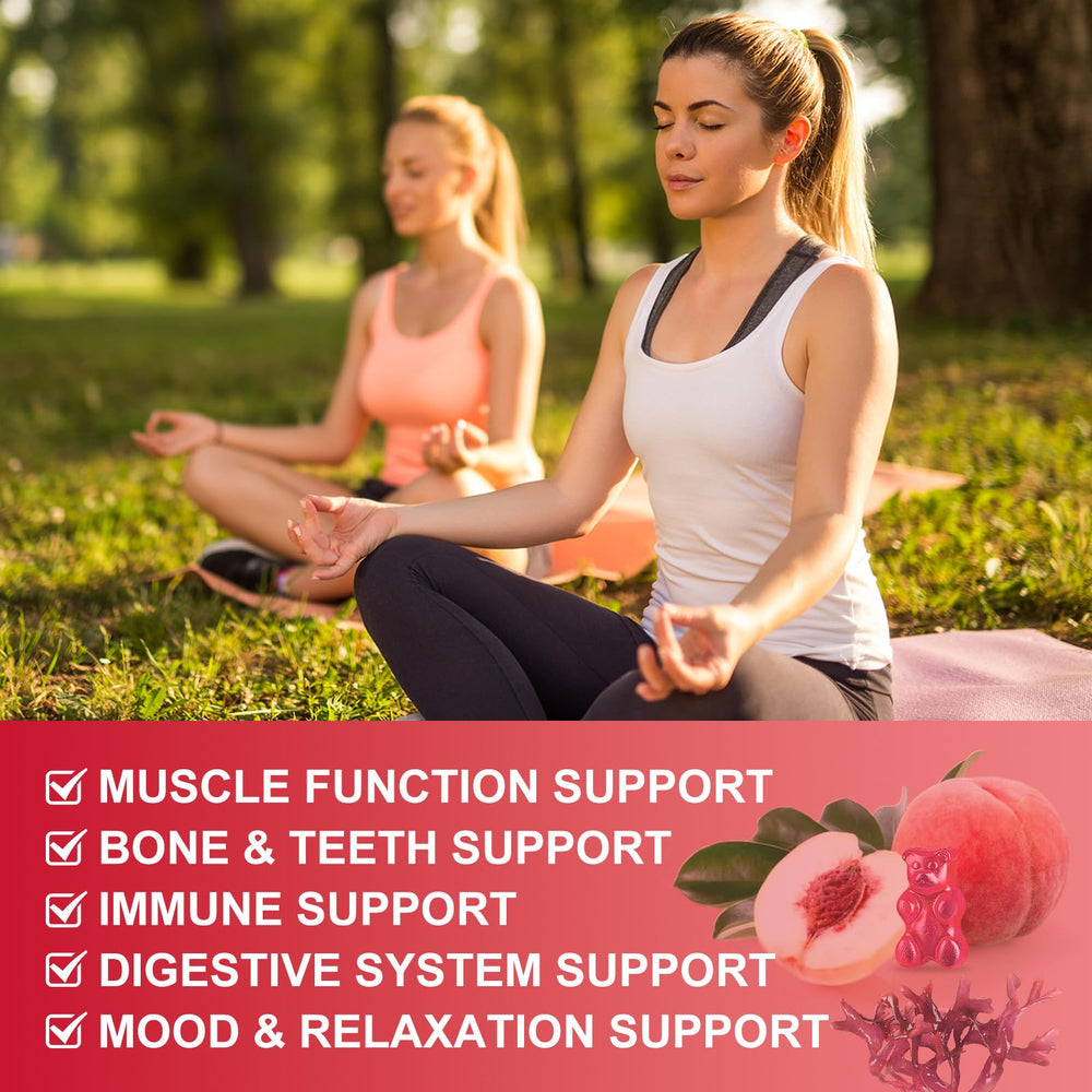 Gummies with Sea Moss Extract and Boron as added ingredients