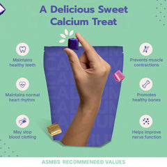 90 individually wrapped bites for grab-and-go snacking