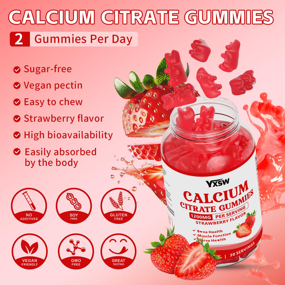 Serving suggestion with gummies in a bowl