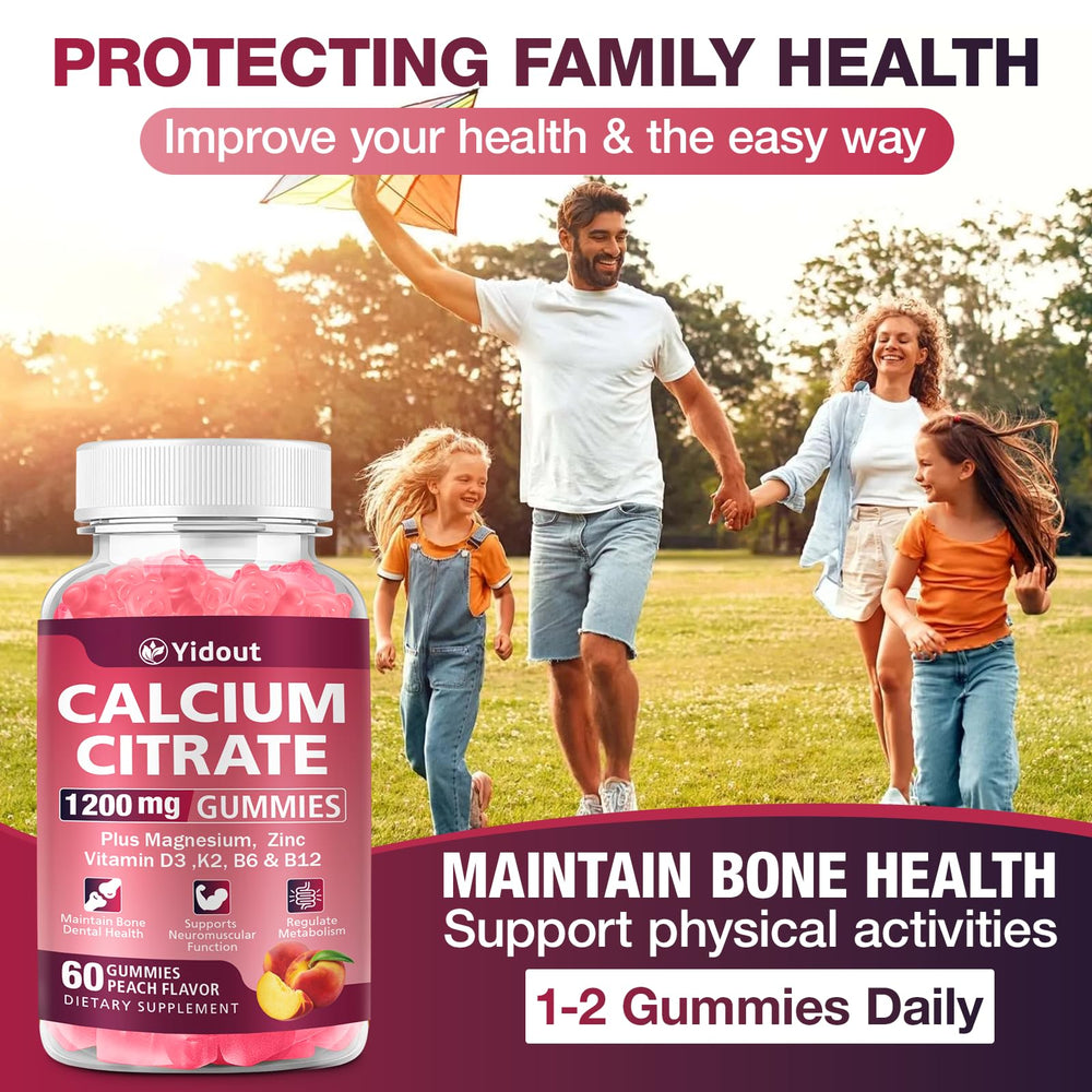 Absorption rate chart: calcium citrate vs calcium carbonate