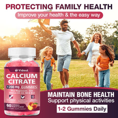 Absorption rate chart: calcium citrate vs calcium carbonate