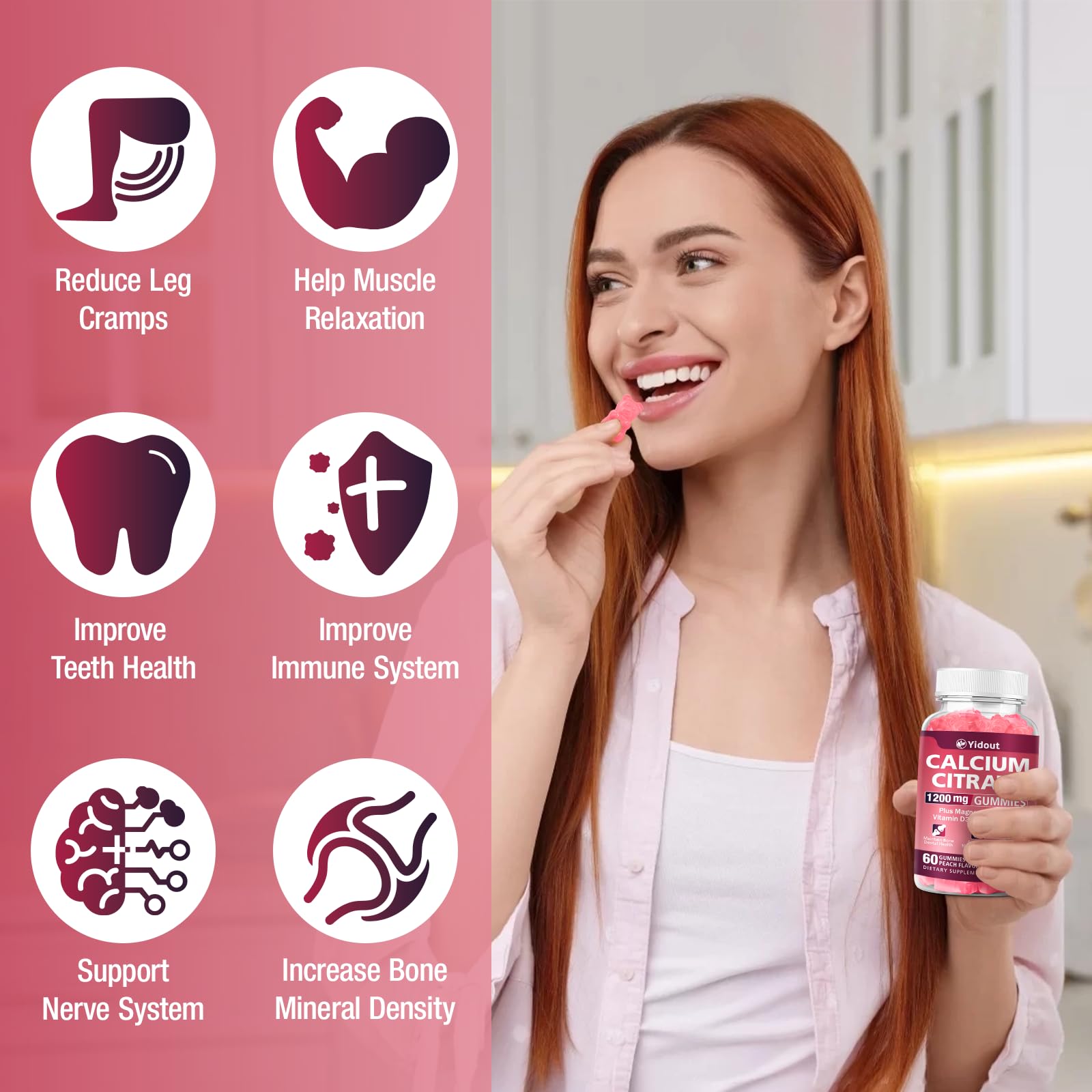 Vegan, gluten-free, and non-GMO gummies ingredients