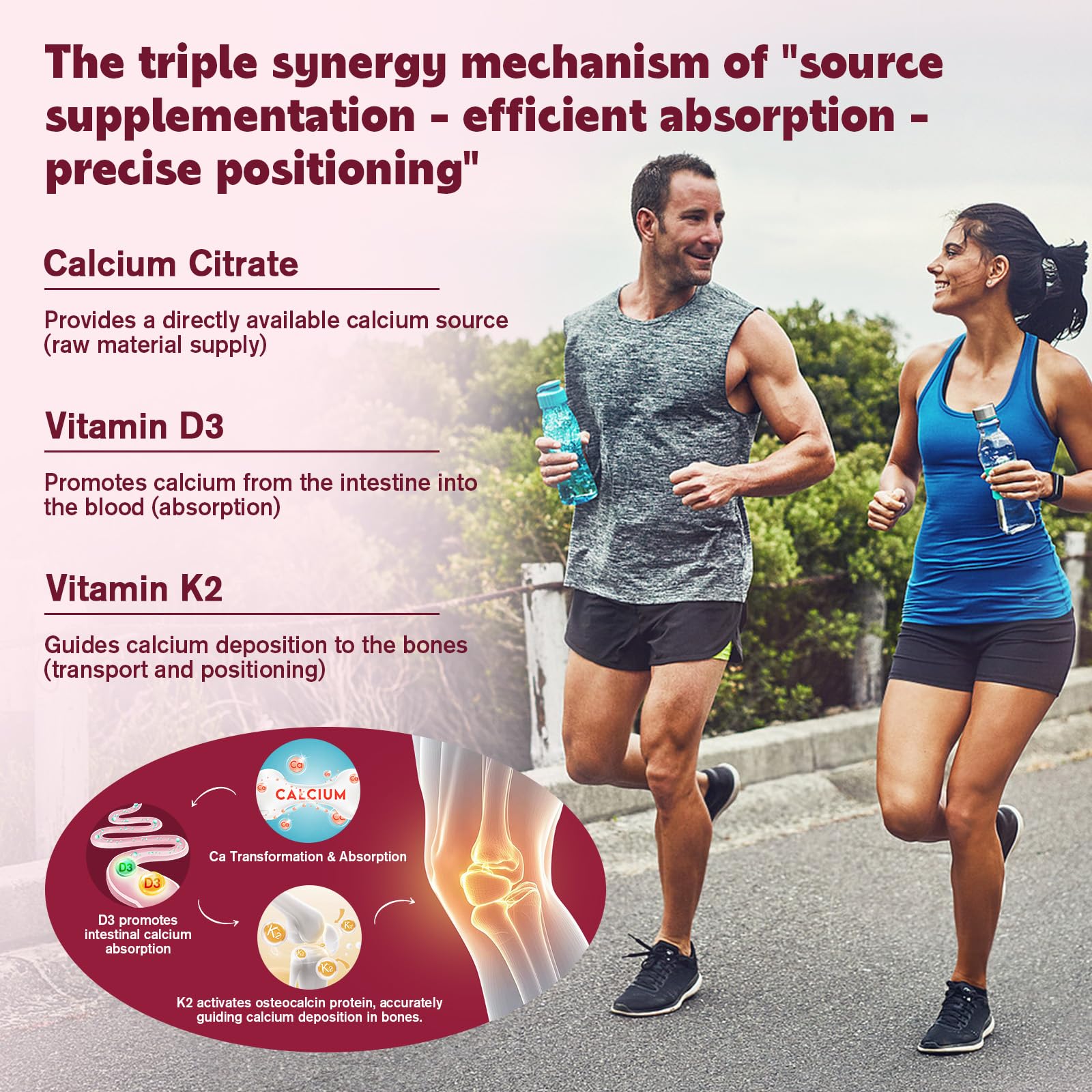 GMP-certified production facility for calcium citrate liquid drops