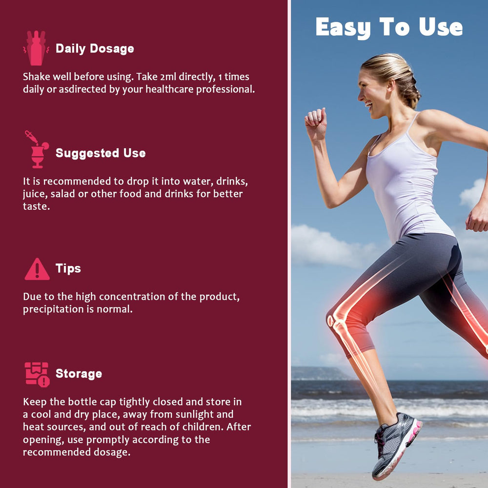 1 fl oz bottle of calcium citrate liquid drops for bones and teeth