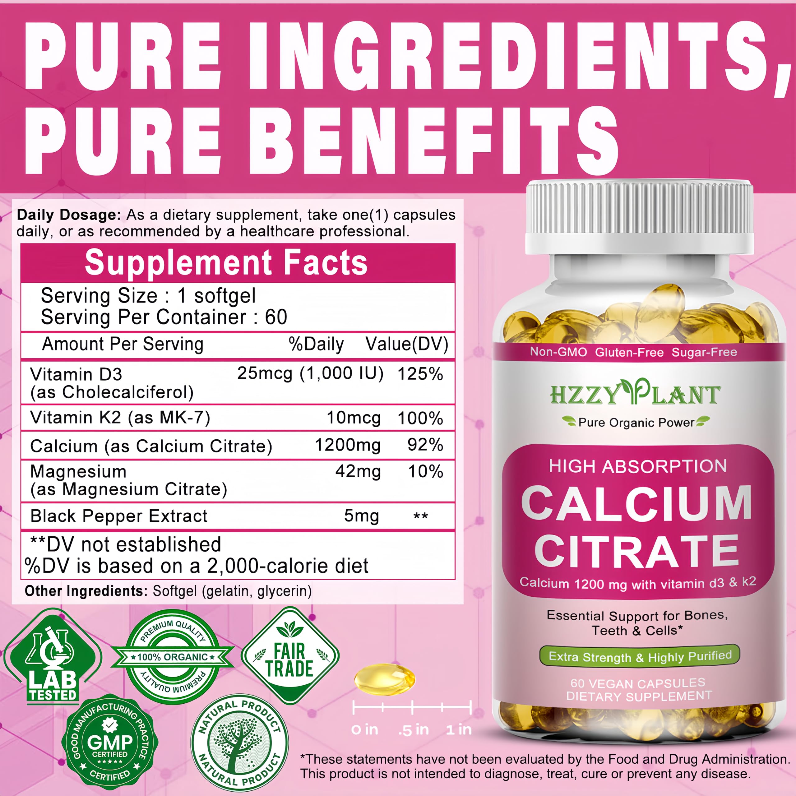 Lifestyle image illustrating bone health and wellness support