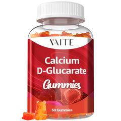 Calcium D-Glucarate gummies 1000mg 60-count