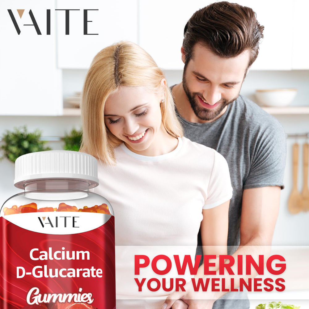 Hormone metabolism support with Calcium D-Glucarate gummies