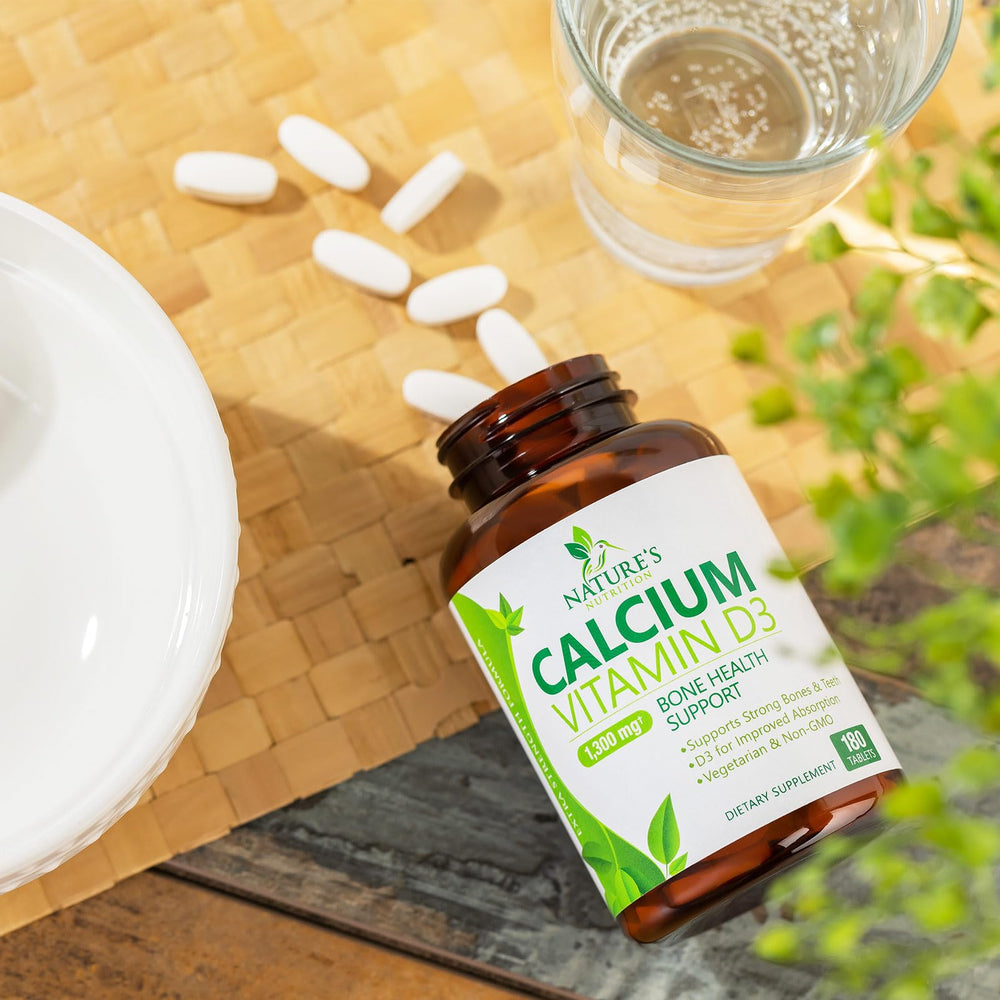 Calcium with Vitamin D3 supplement suitable for both women and men