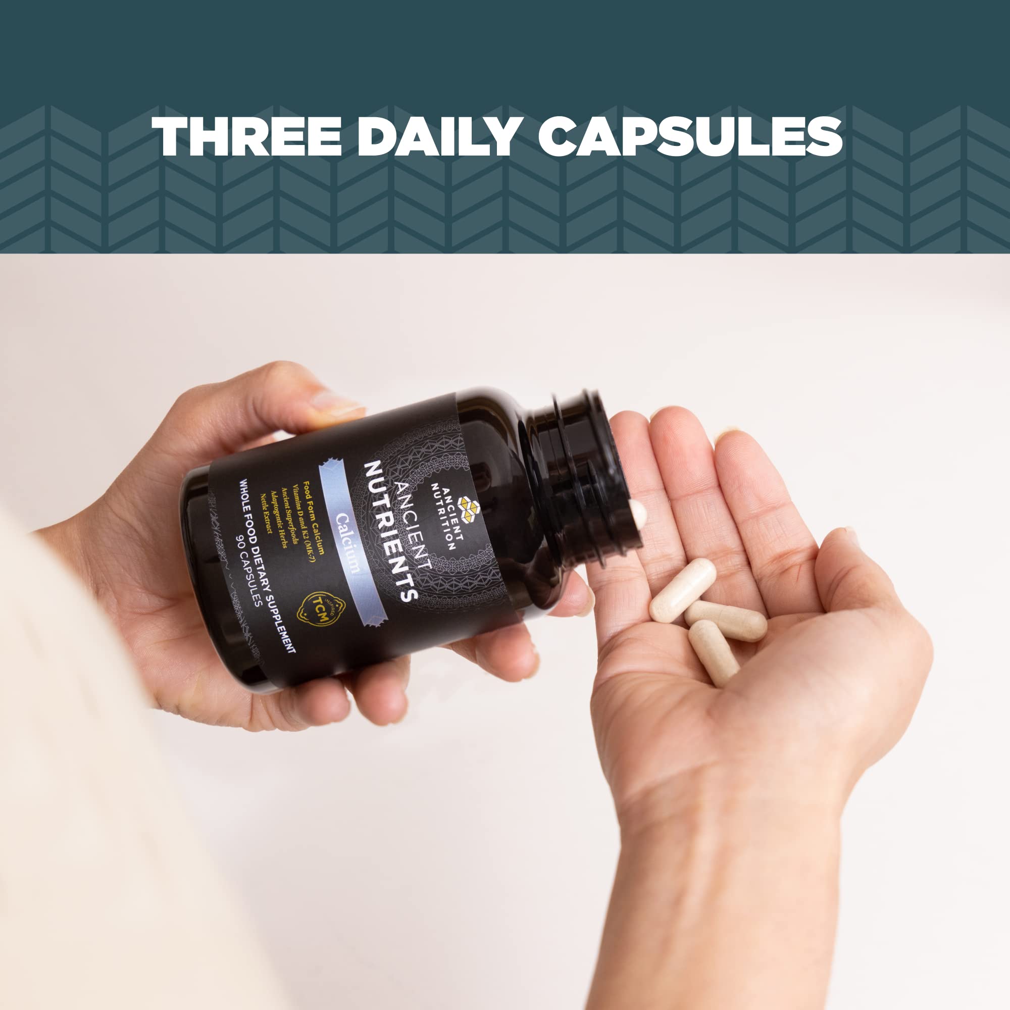 Quality and clean-label promise badge on packaging