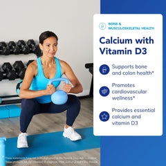 Label close-up showing supplement facts and ingredients