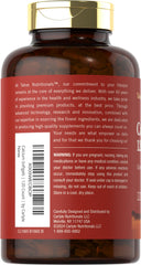 Serving illustration of calcium and D3 softgels