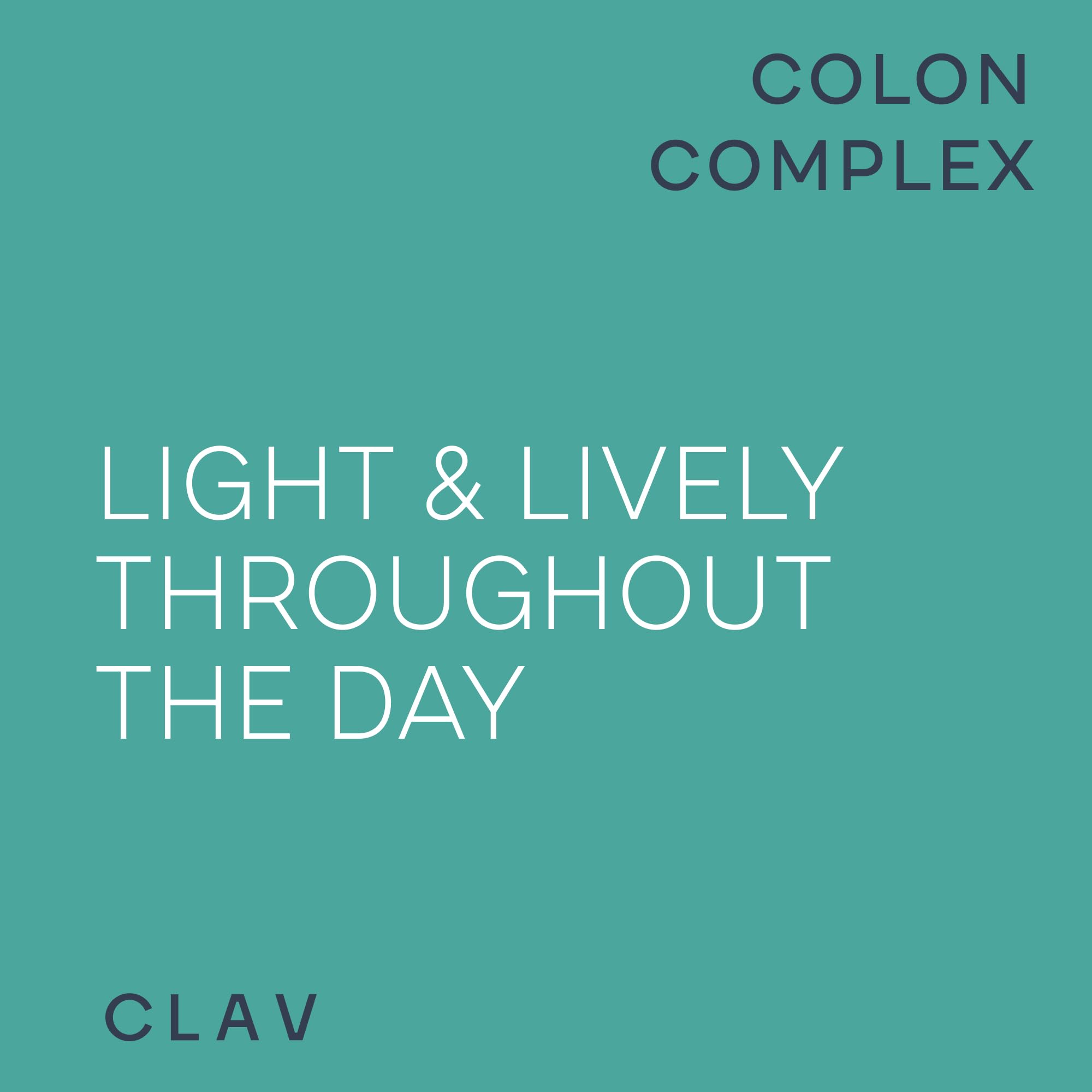 Calcium-enriched colon complex for enzyme function