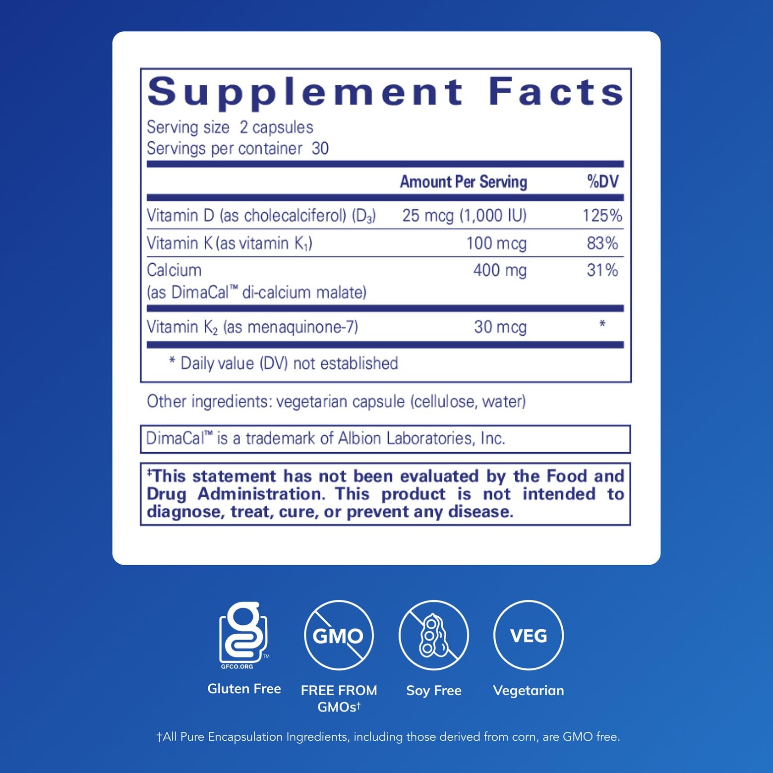 Diagram depicting calcium metabolism and vascular health with Vitamin K