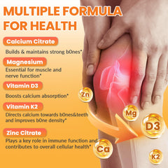 Gummies with Vitamin D3 and K2 for immune support