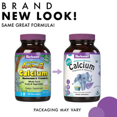 Calcium, magnesium and vitamin D3 nutrition facts panel