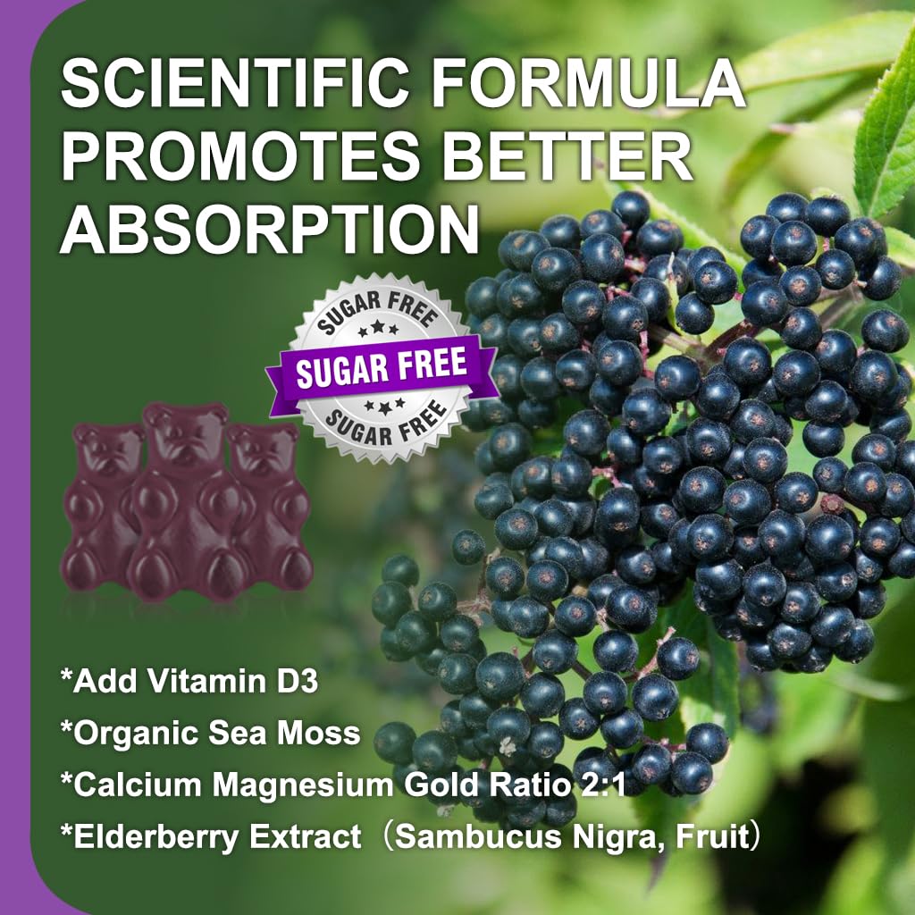 Third-party testing seal on bottle of gummies