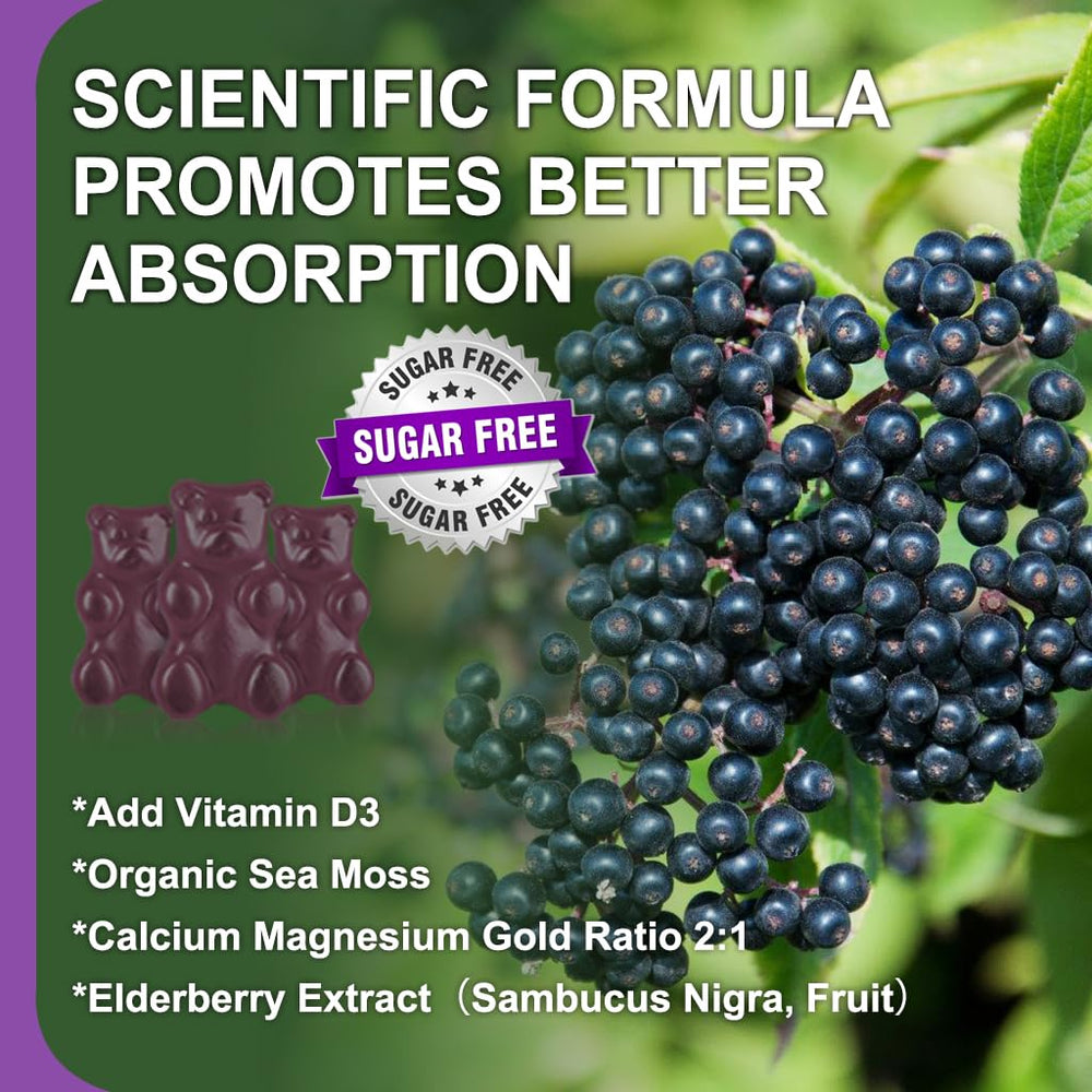 Third-party testing seal on bottle of gummies