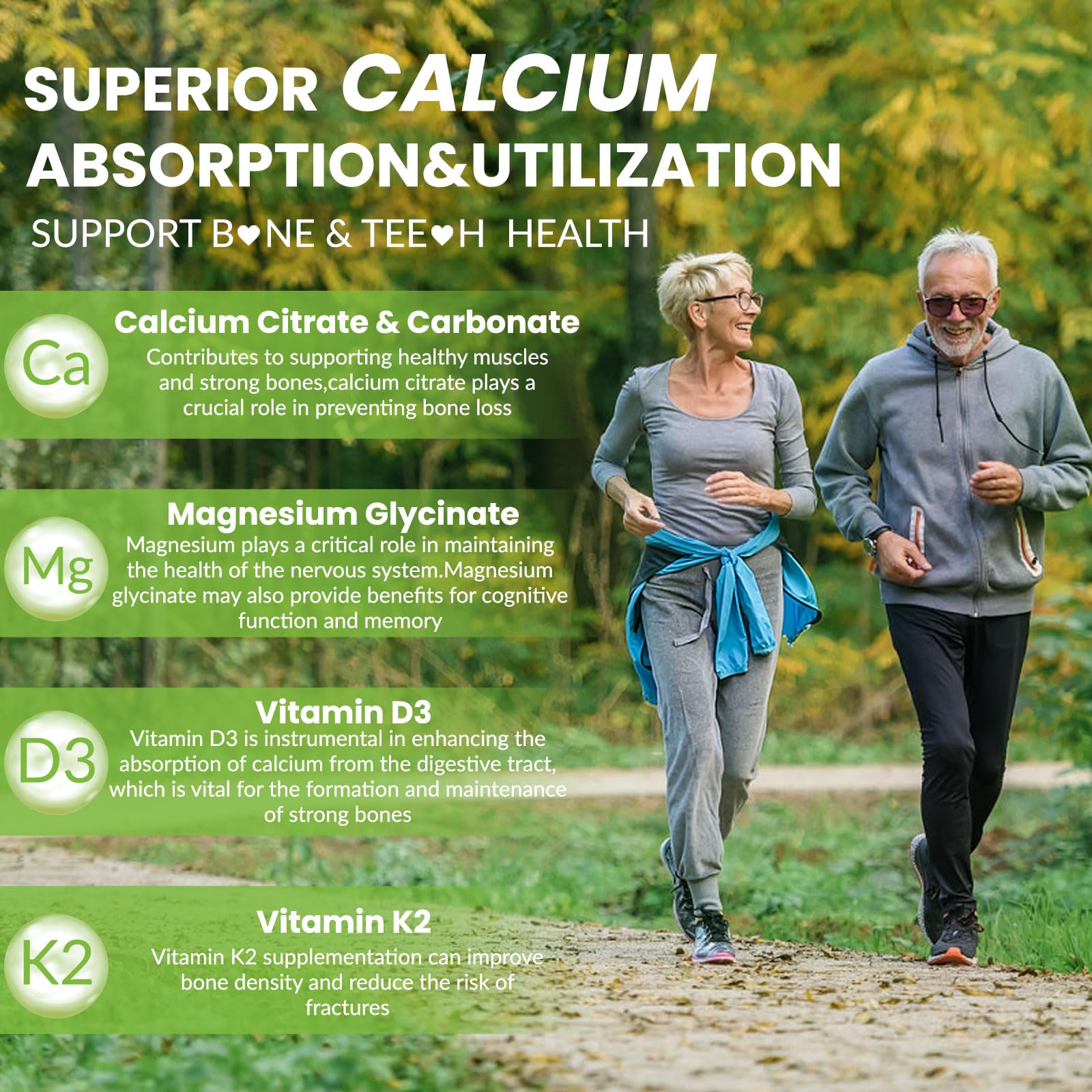 Vegan, sugar-free gummies with natural orange flavor