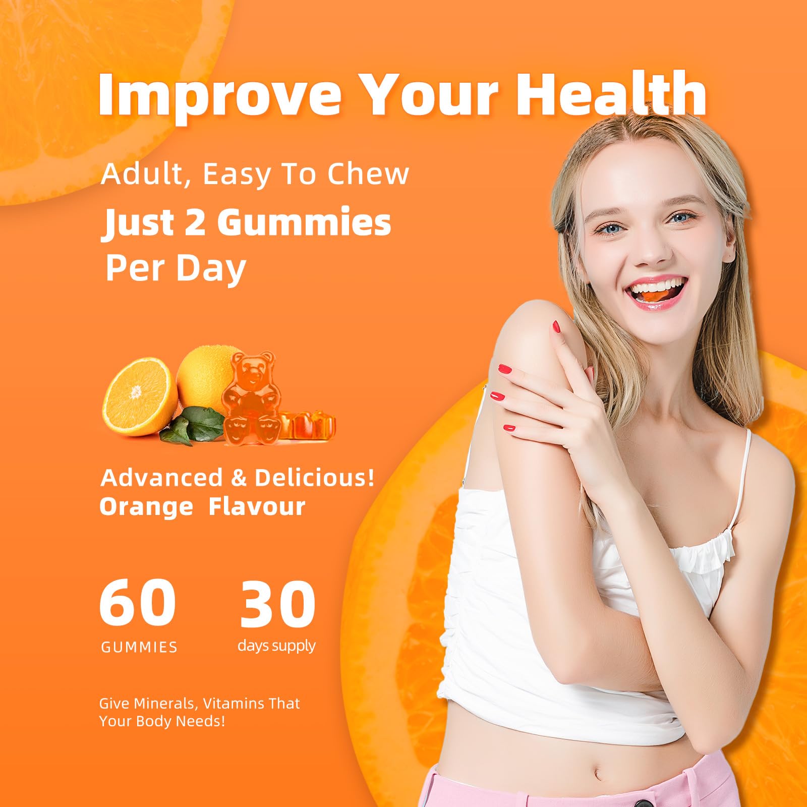 Nutritional facts and ingredients on packaging