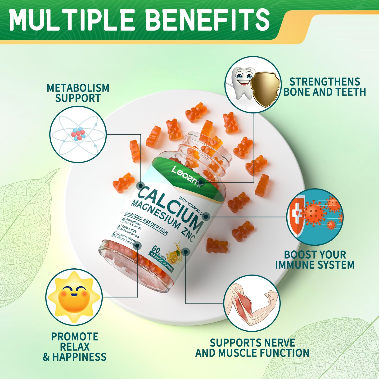 Box packaging highlighting high potency and clean ingredients