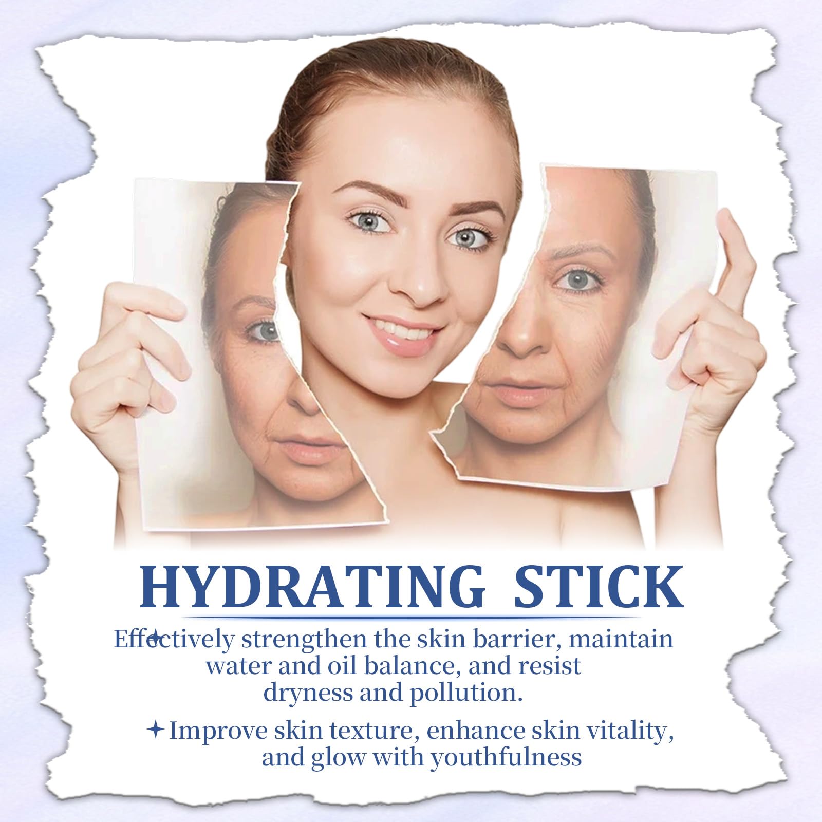 Creamy, fast-absorbing texture on skin