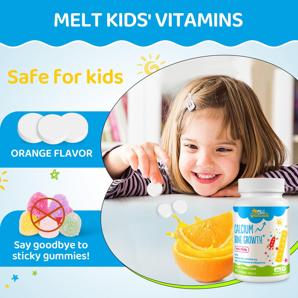 Nutrition facts panel for calcium supplement