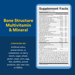 Calcium, vitamin C and silica from whole-food sources