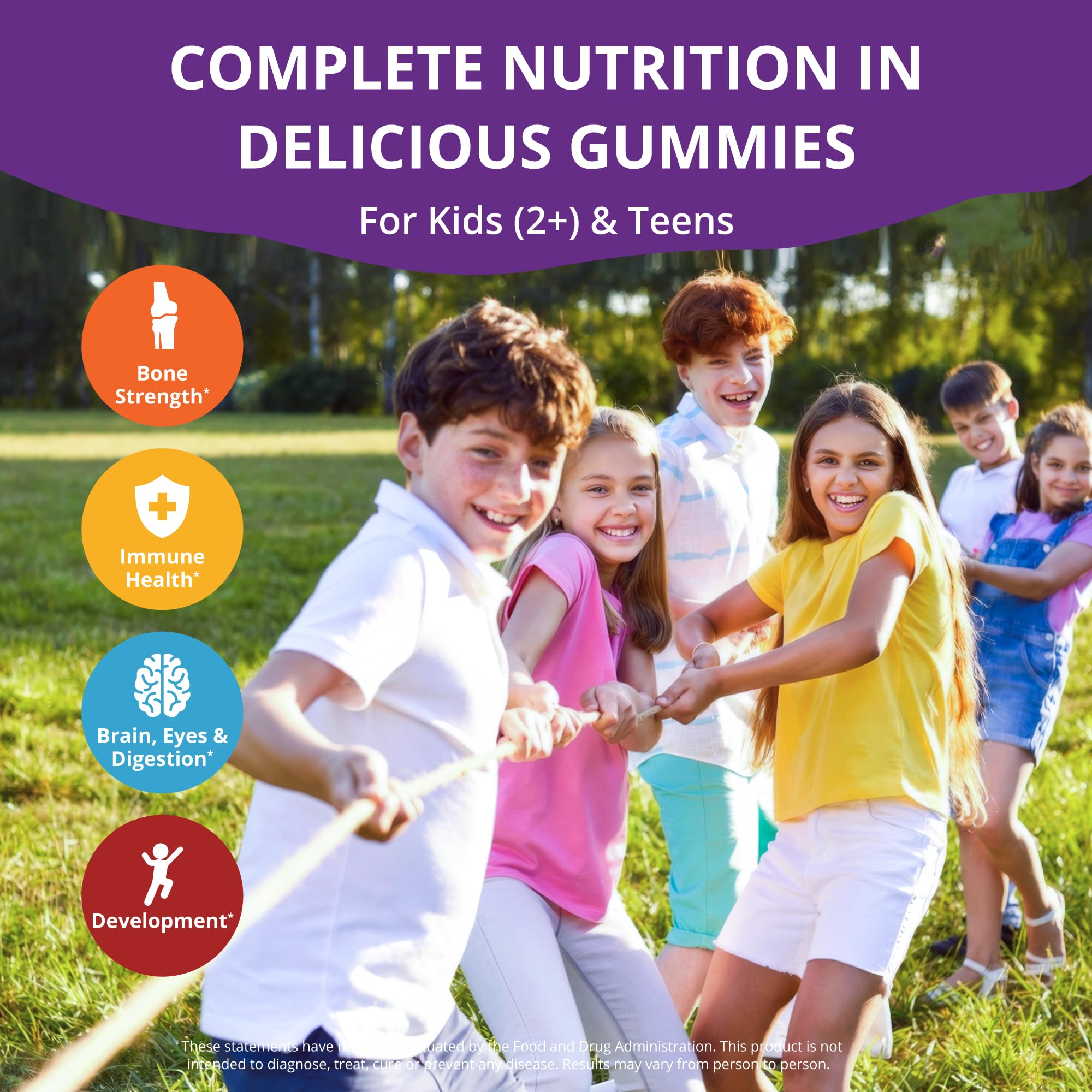 Calcium, Vitamin D3 and K2 with minerals infographic