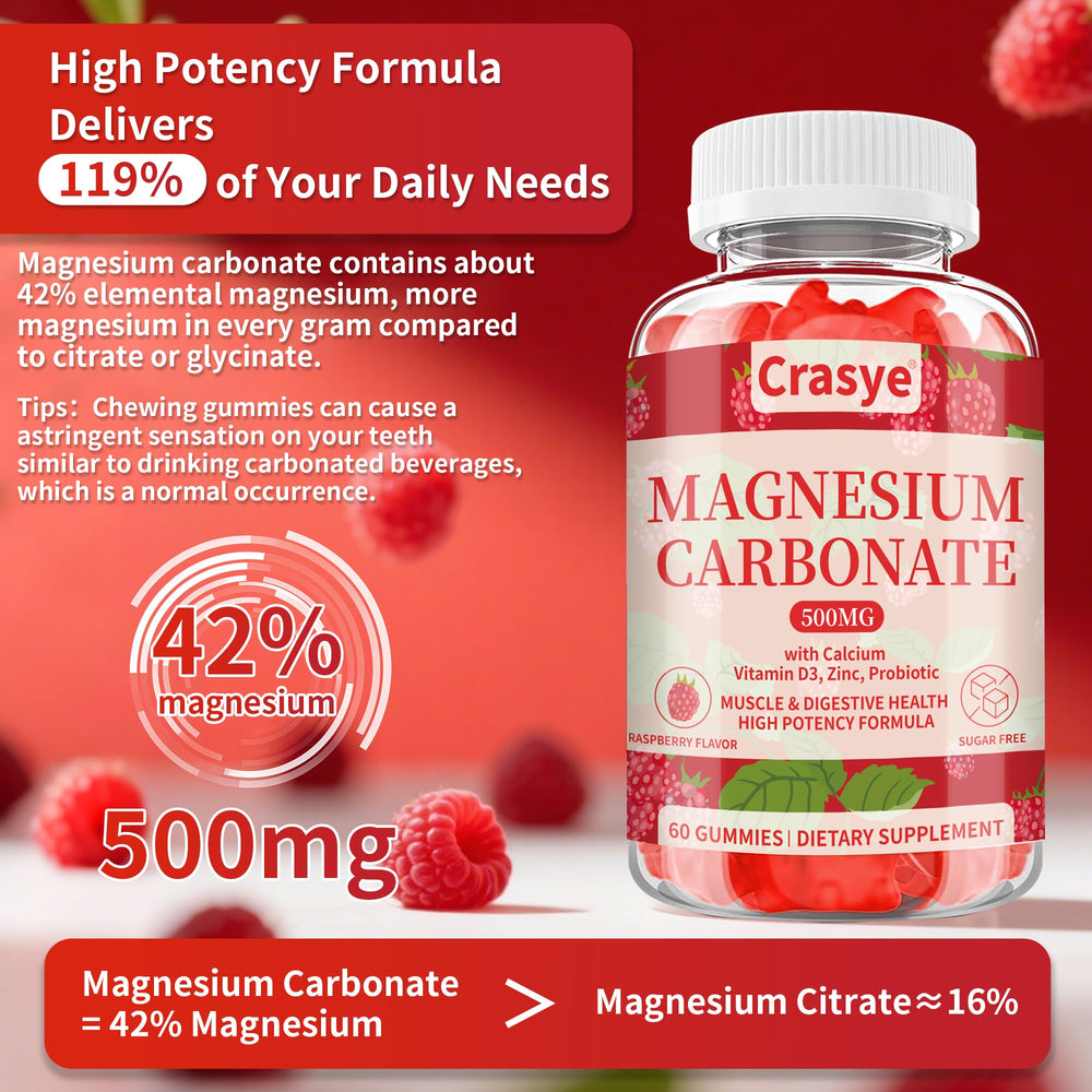 Calcium, Vitamin D3 and Zinc for absorption in gummies