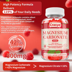 Calcium, Vitamin D3 and Zinc for absorption in gummies