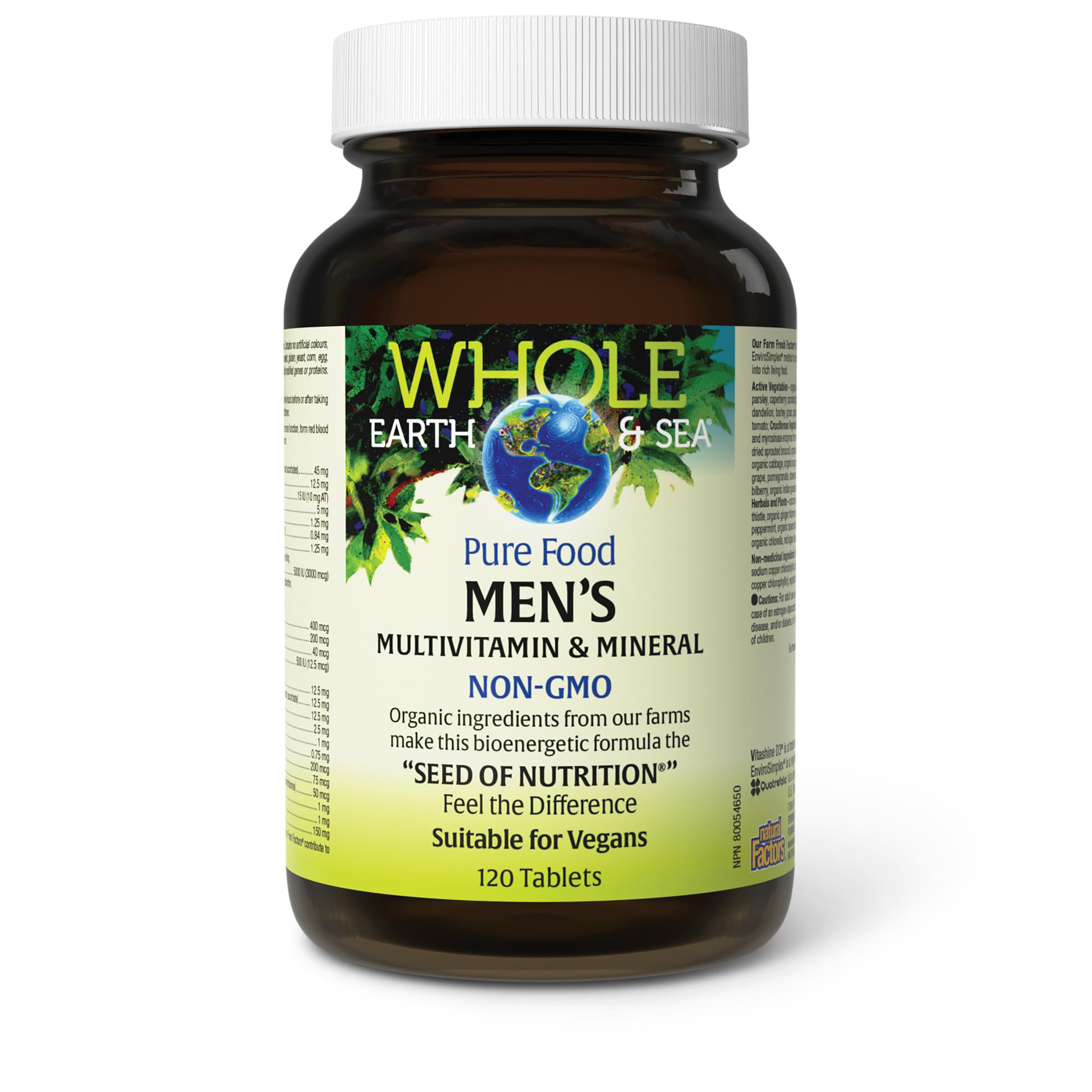 Calcium and vitamins C & K for absorption