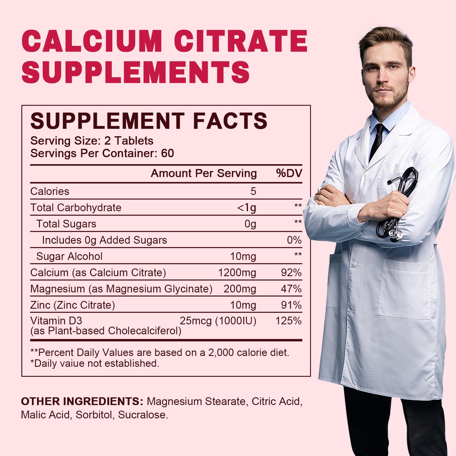 Lifestyle image representing bone, teeth, and muscle health