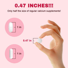 Ingredients including calcium citrate, magnesium glycinate, zinc, and vitamin D3