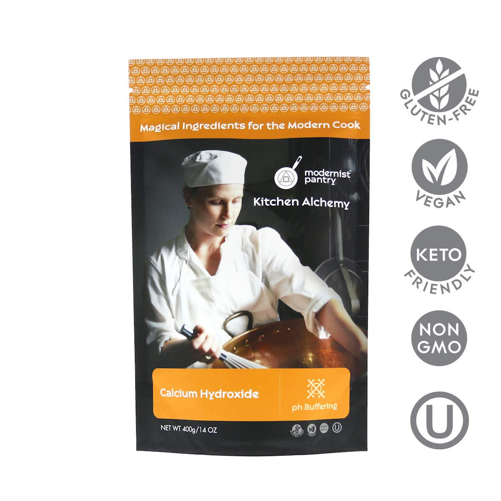 Packaging for Pure Calcium Hydroxide Slaked Lime 400g