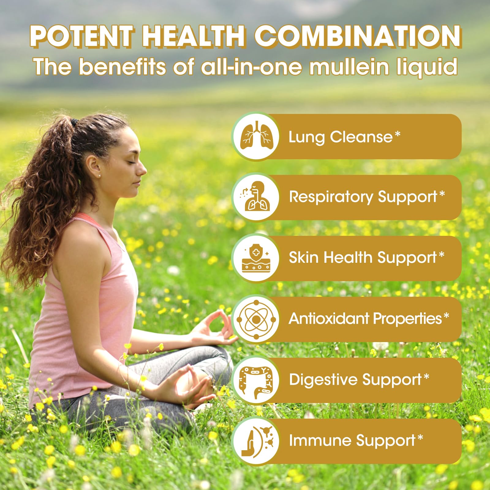 Calendula, Thyme, and Black Elderberry immune blend