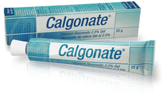 Calgonate 2.5% Calcium Gluconate Gel 25G Tube for hydrofluoric acid exposure – first aid