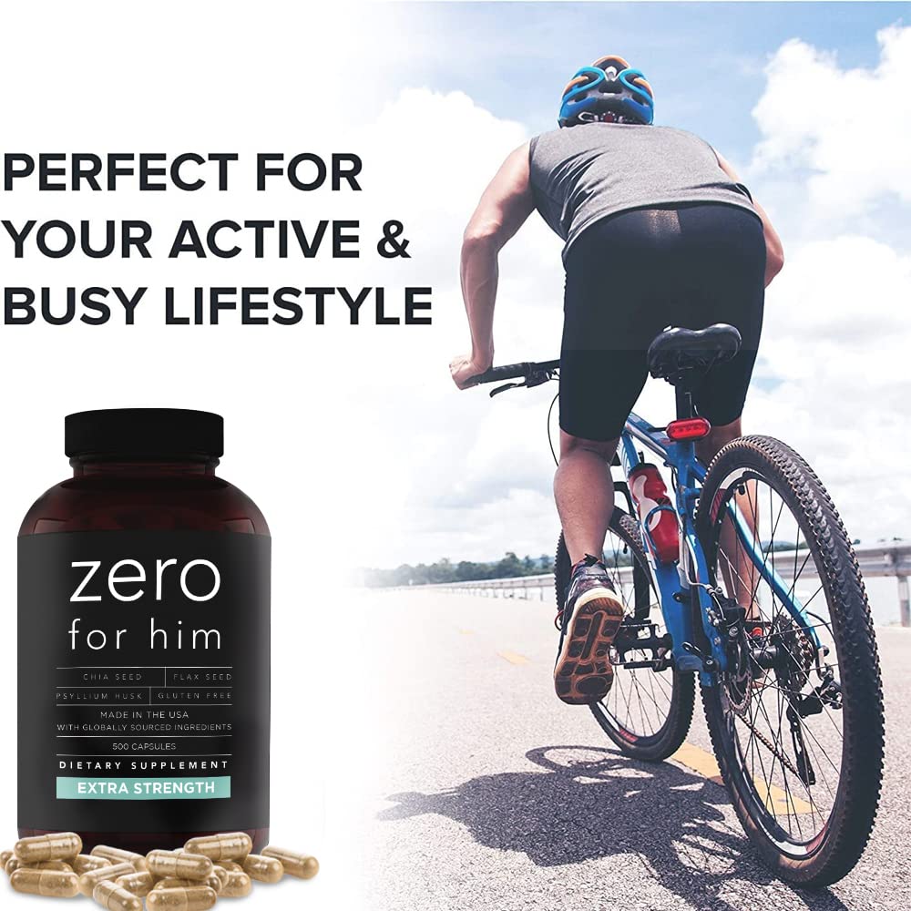 Packaging and bottle for California Basics fiber supplement