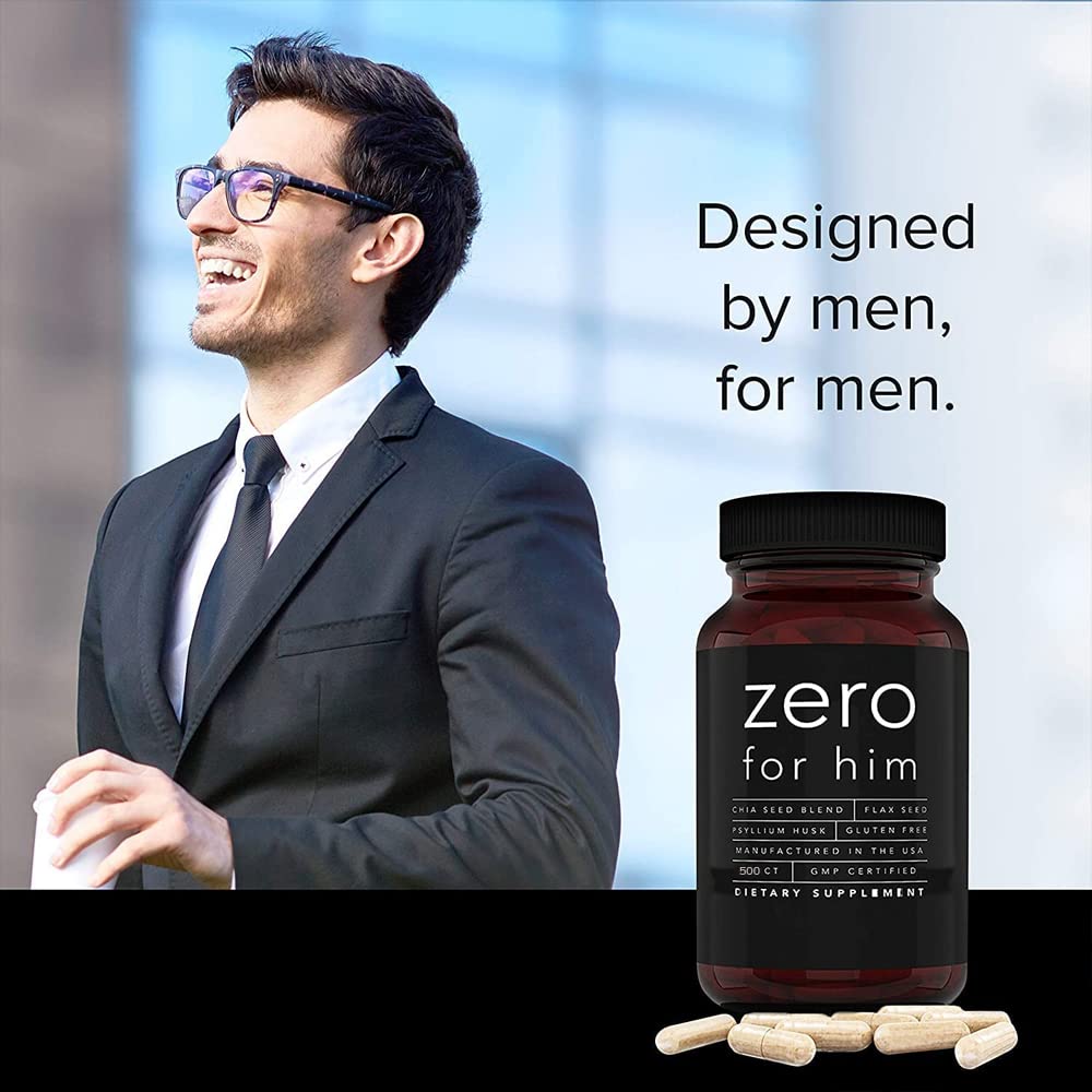 Serving two capsules with a glass of water for daily digestion