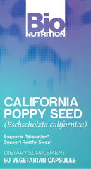 Illustration of stress relief with California Poppy supplement
