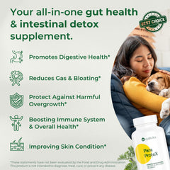 Calivita ParaProteX ingredients clove highlight natural cleansing potential.