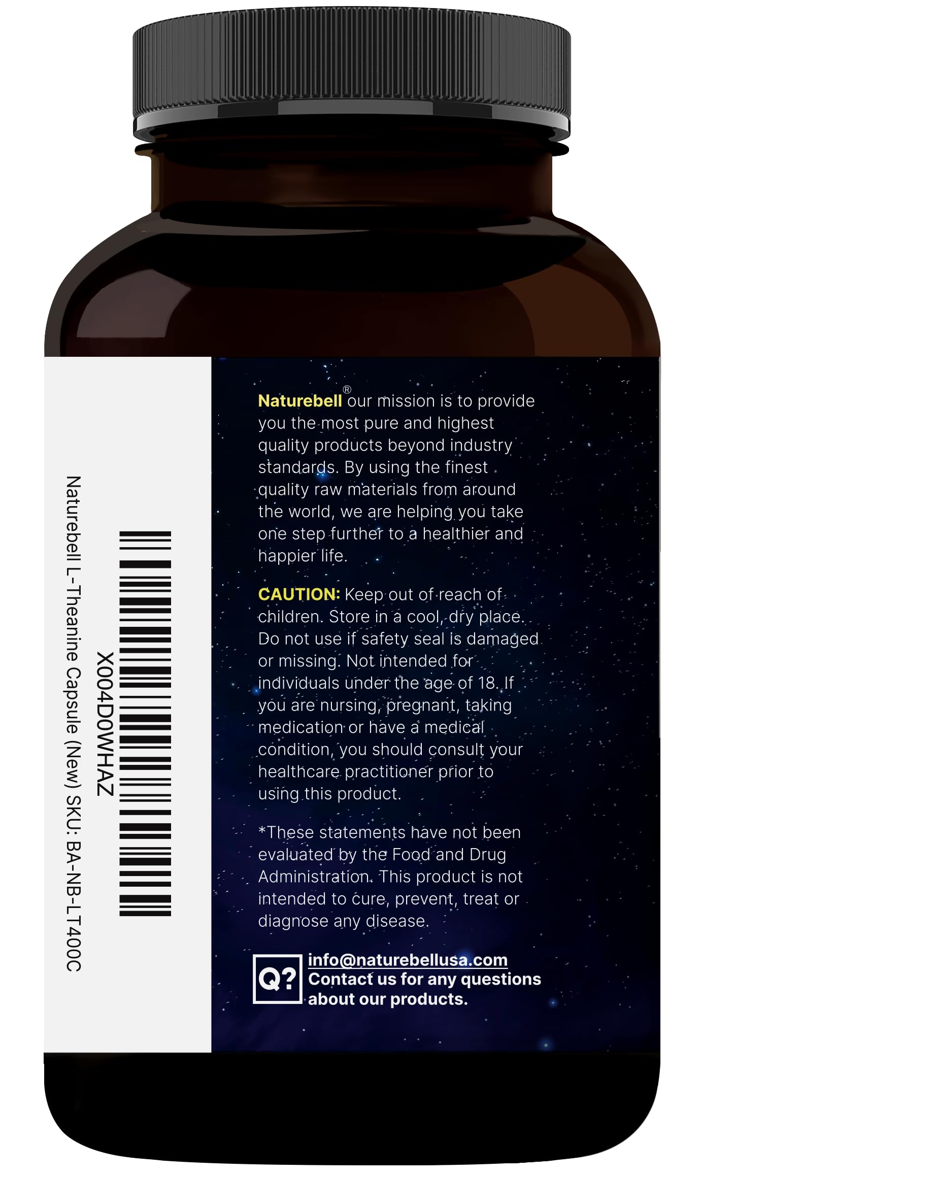 Illustration of calm, focus, and sleep support benefits