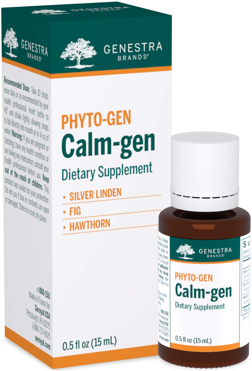 Genestra Calm-gen bottle and packaging