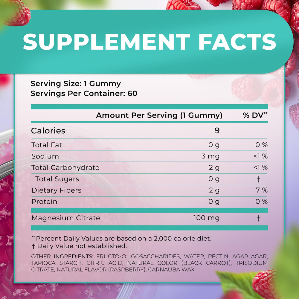 Magnesium citrate benefits for bones and muscles