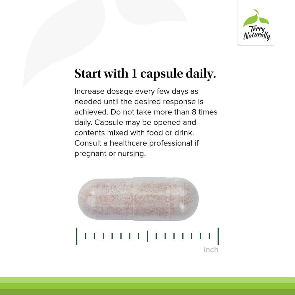 Two Calm Kids bottles showing 60 capsules each (pack 2)