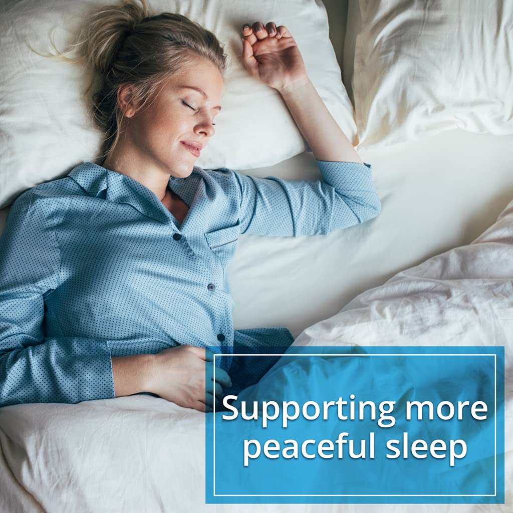 Iron, magnesium and valerian root ingredients