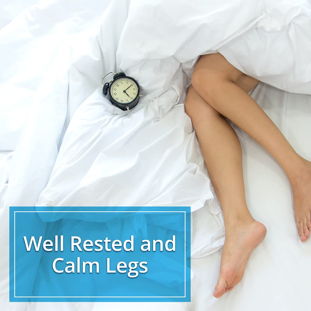 Calm Legs promoting night sleep support