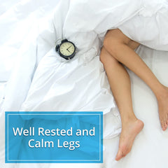 Calm Legs promoting night sleep support